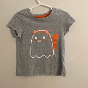 Cat & Jack Kitty Ghost Shirt